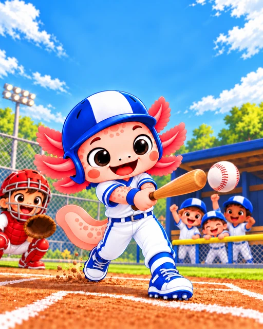 Asher's Baseball Fun cover artwork