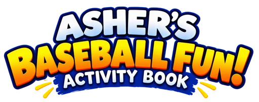 Asher's Baseball Fun